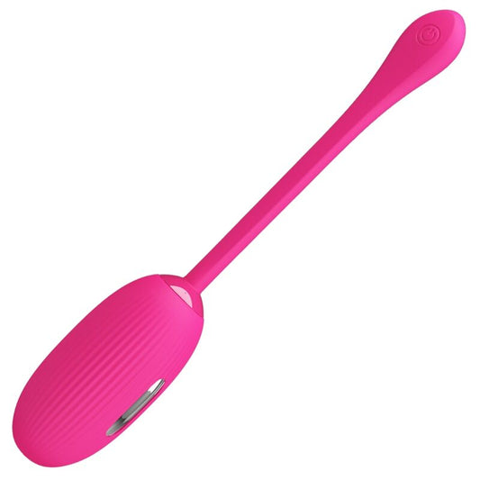 PRETTY LOVE - DOREEN OPLAADBAAR TRILEI MAGENTA AFSTANDSBEDIENING