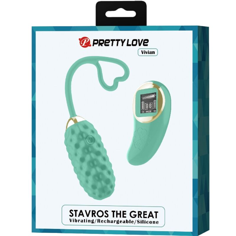 PRETTY LOVE - VIVIAN GREEN TRIL EI MET AFSTANDSBEDIENING