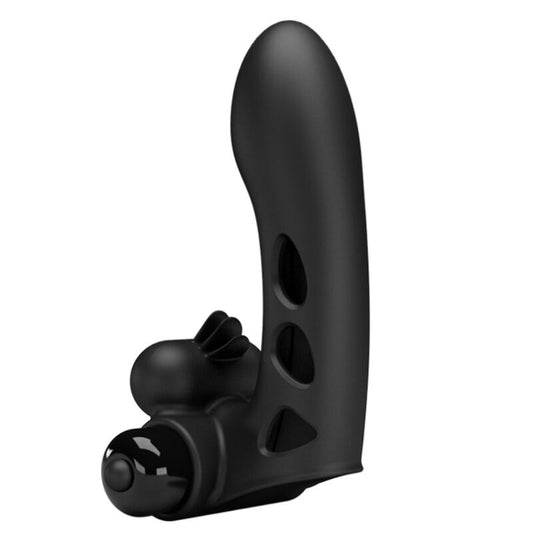 PRETTY LOVE - ORLANDO BLACK VIBRATOR VINGERHOES
