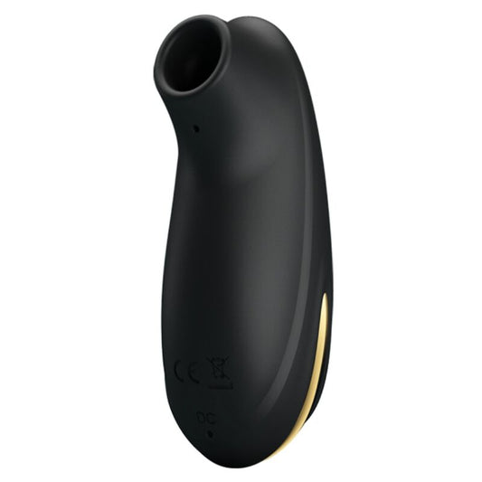 PRETTY LOVE - LUXE OPLAADBARE ZUIGMASSAGER ZWART