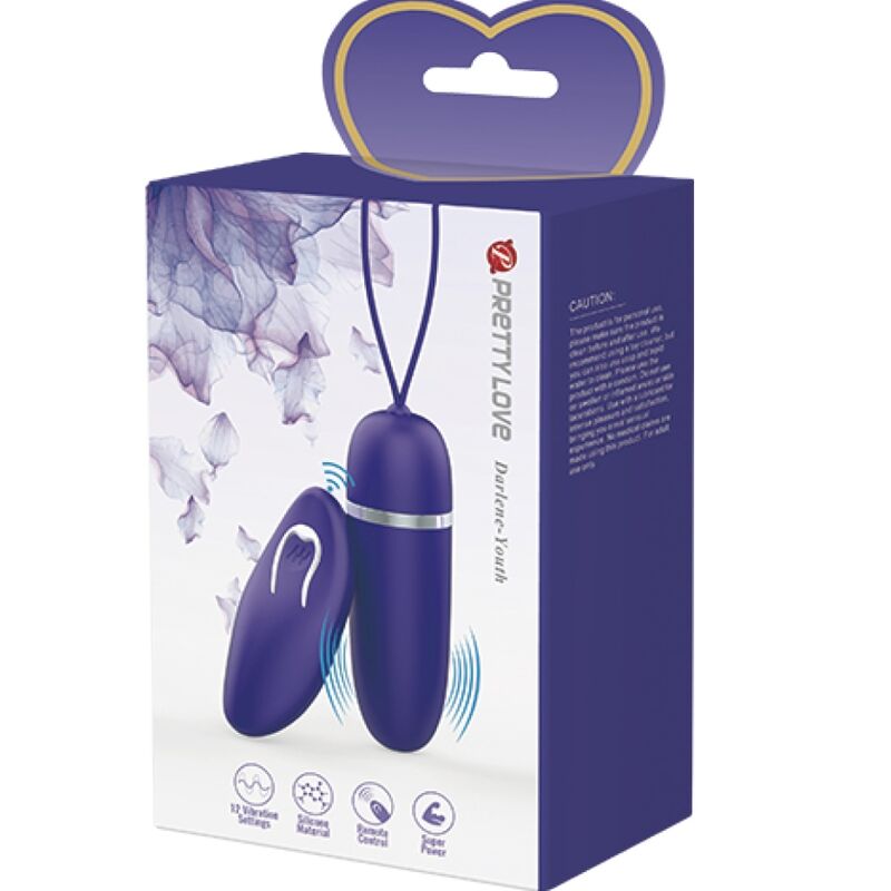 PRETTY LOVE - DARLENE YOUTH VIOLET MINI TRILLENDE KOGEL