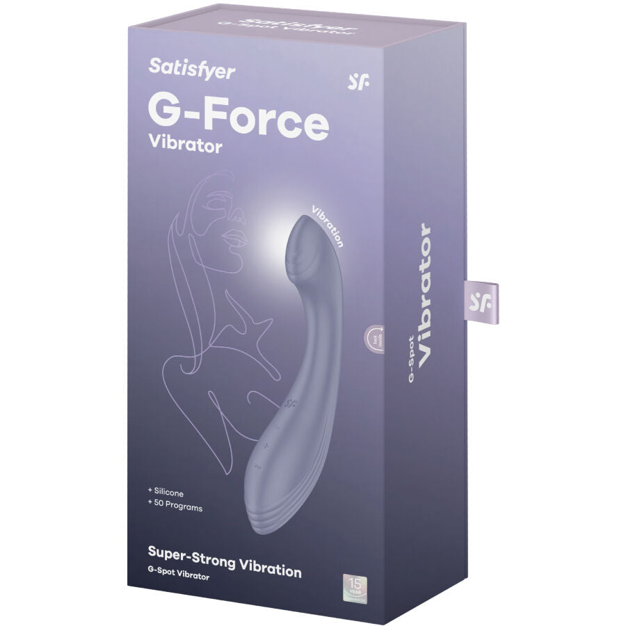 SATISFYER - G-FORCE VIBRATOR G-SPOT STIMULATOR PAARS