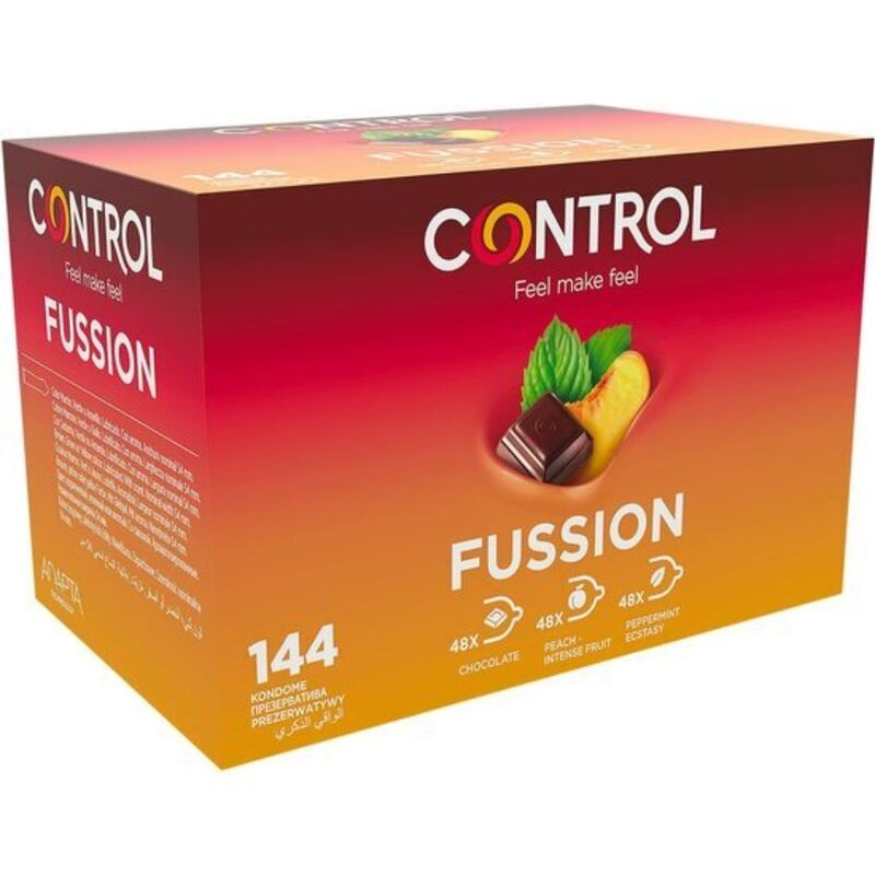 CONTROL - ADAPTA FUSSION CONDOMS 144 STUKS