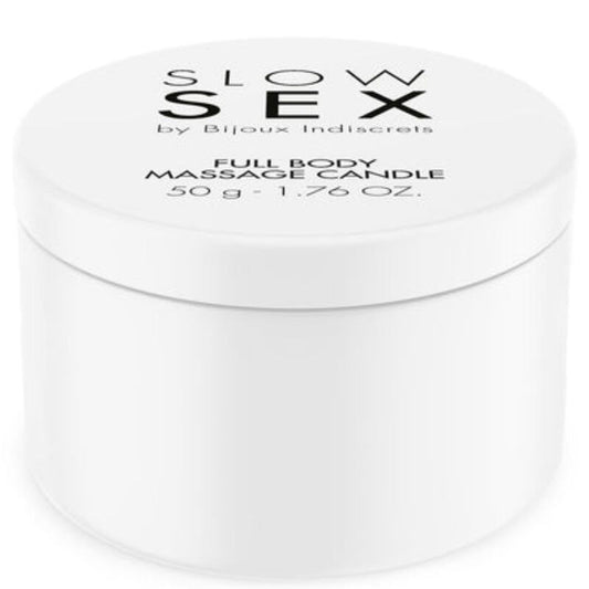 BIJOUX - SLOW SEX LICHAAMSMASSAGEKAARS 50 G