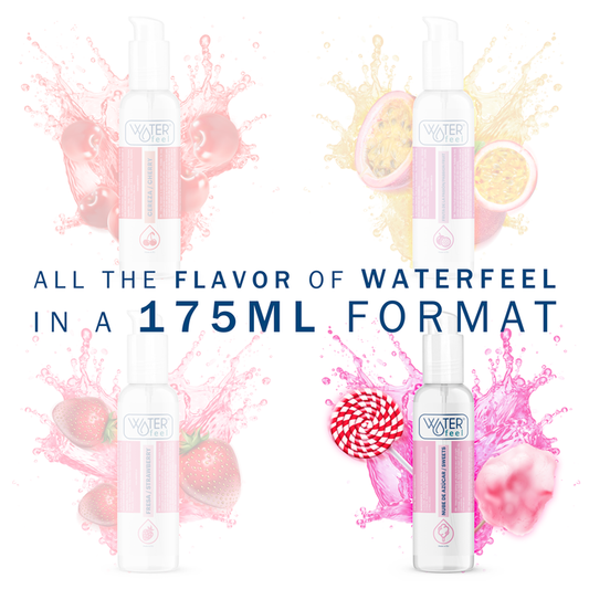 WATERFEEL - SUGAR CLOUD GLIJMIDDEL 175 ML