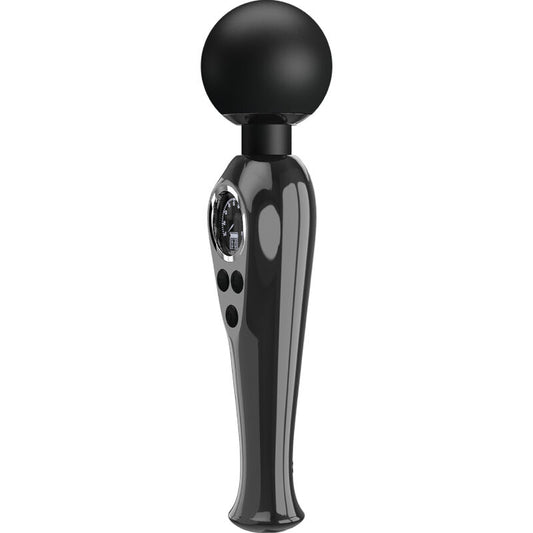 PRETTY LOVE - SKYLER VIBRATOR WAND ZWART