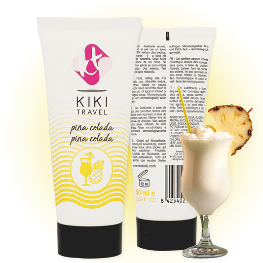 KIKÍ TRAVEL - PINA COLADA GLIJMIDDEL 50 ML