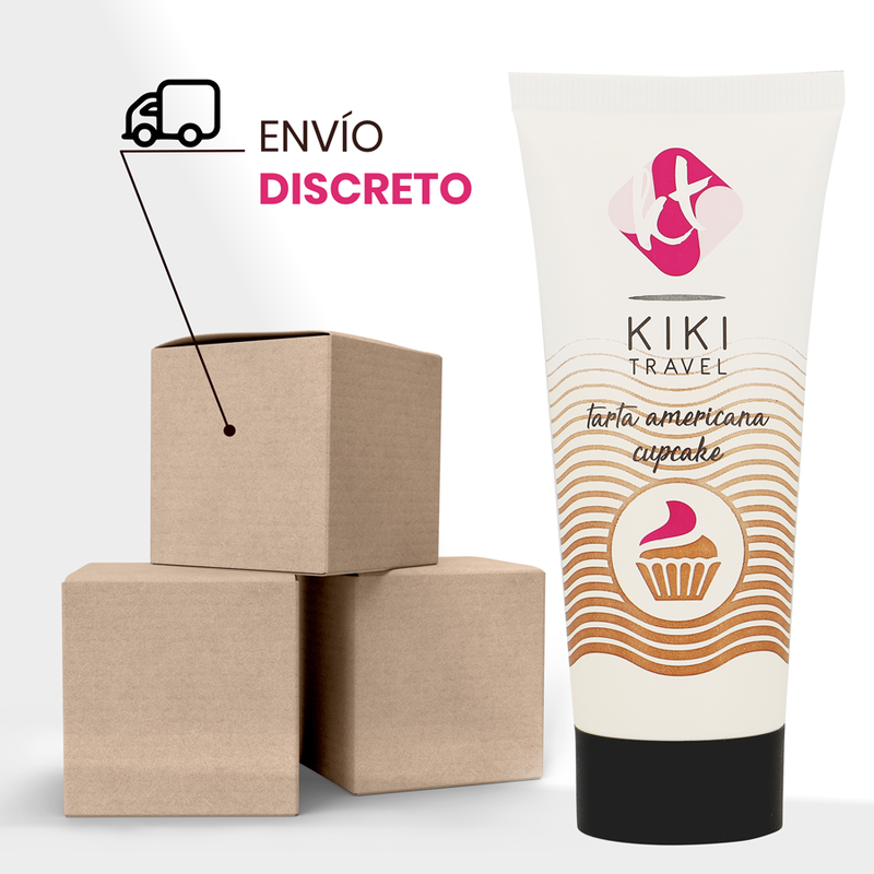 KIKÍ TRAVEL - CUPCAKE GLIJMIDDEL 50 ML