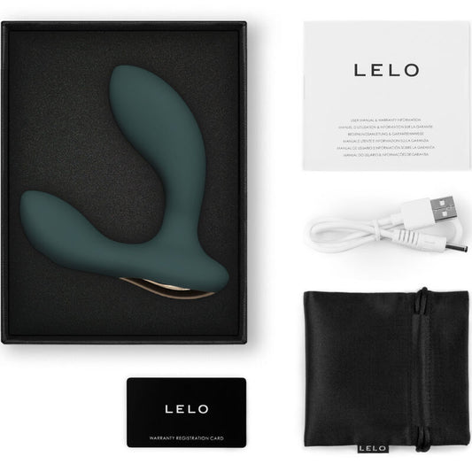 LELO - HUGO 2 PROSTAATMASSAGER GROEN