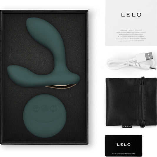 LELO - HUGO 2 PROSTAAT MASSAGER AFSTANDSBEDIENING GROEN
