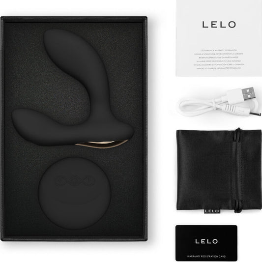 LELO - HUGO 2 PROSTAATMASSAGER AFSTANDSBEDIENING ZWART