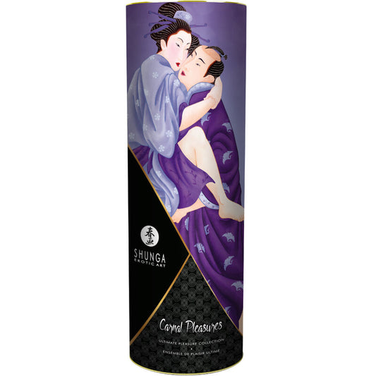 SHUNGA - CARNAL PLEASURES COLLECTIE KIT