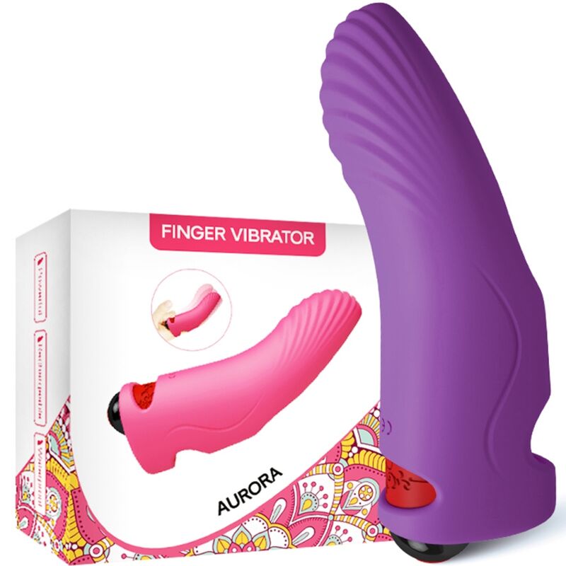 ARMONY - AURORA VIBRATOR VINGER PAARS