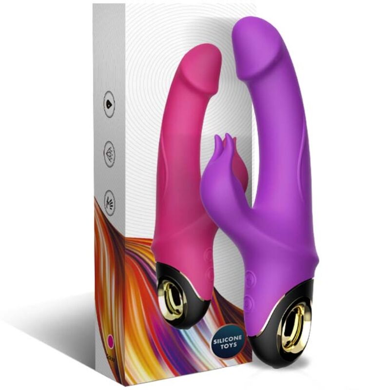 ARMONY - METEOR DILDO VIBRATOR KONIJN PAARS