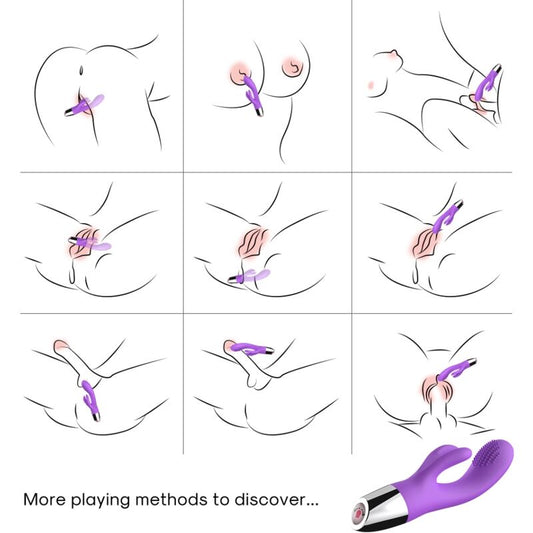 ARMONY - VIBRATOR KONIJN PAARS