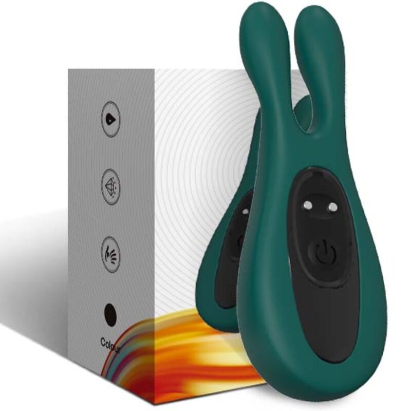 ARMONY - STIMULATOR & VIBRATOR KONIJN GROEN