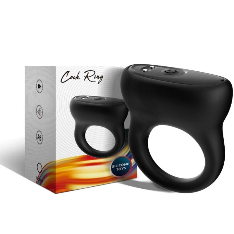ARMONY - RINGVIBRATOR ZWART