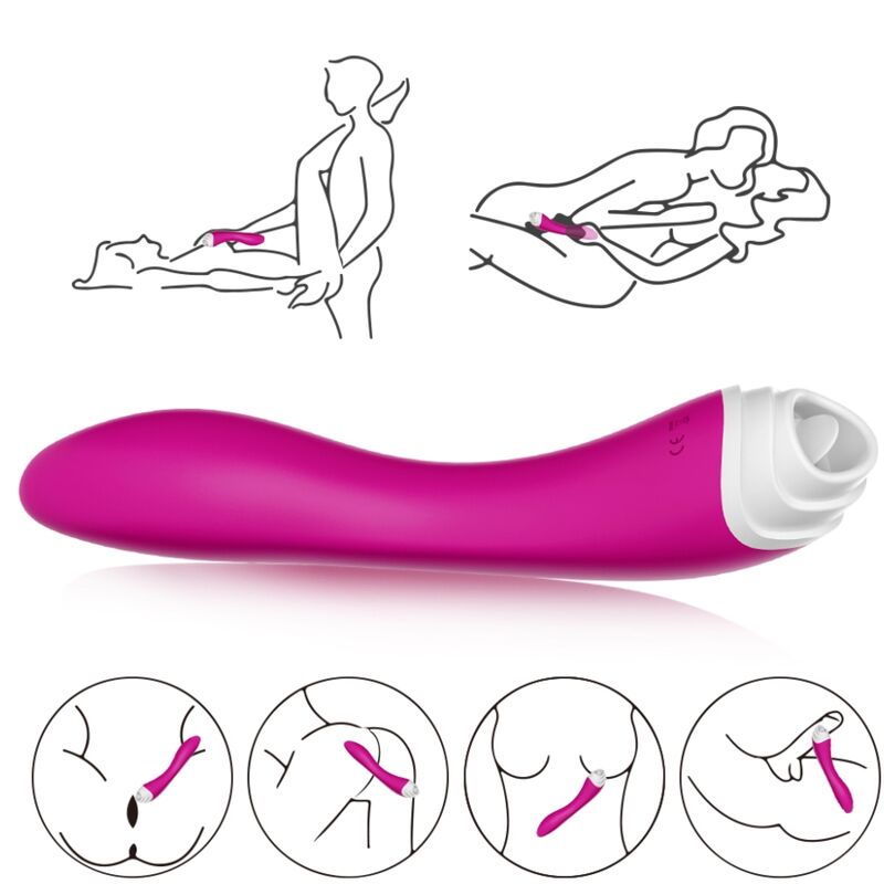 ARMONY - FAIRYLAND LIKKENDE VIBRERENDE CLITORIS & VIBRATOR PAARS