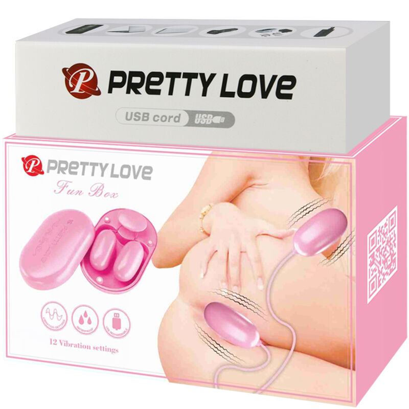 PRETTY LOVE - FUN BOX ROZE TRILLENDE KOGEL