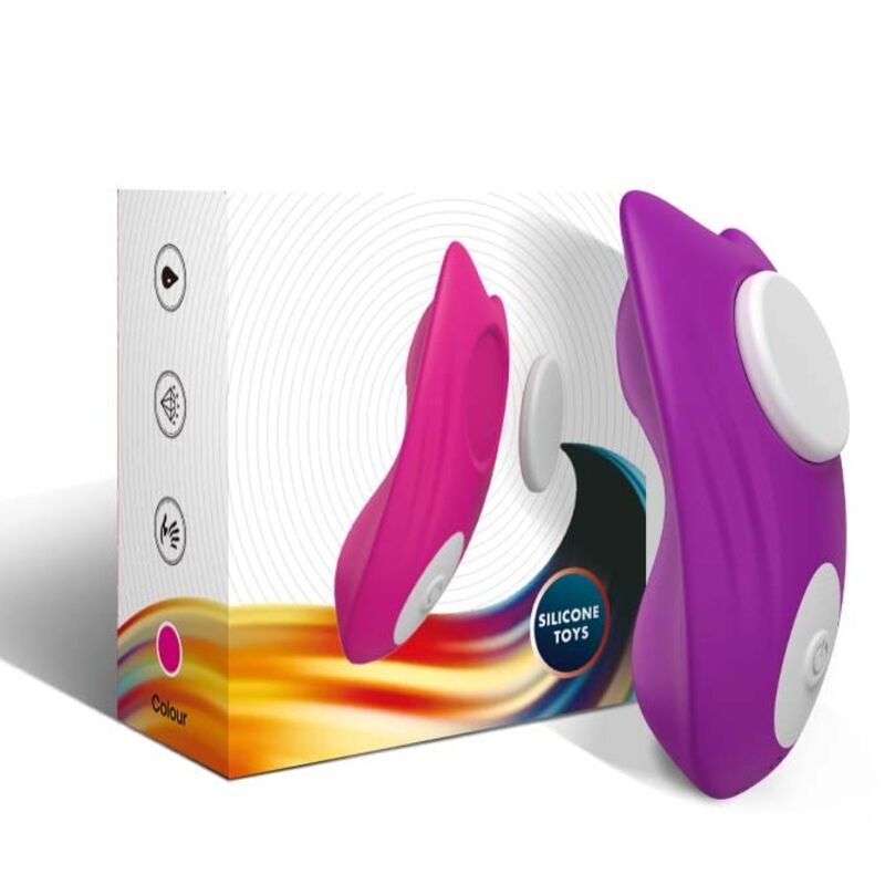 ARMONY - BUTTERFLY DRAAGBARE SLIPVIBRATOR AFSTANDSBEDIENING PAARS
