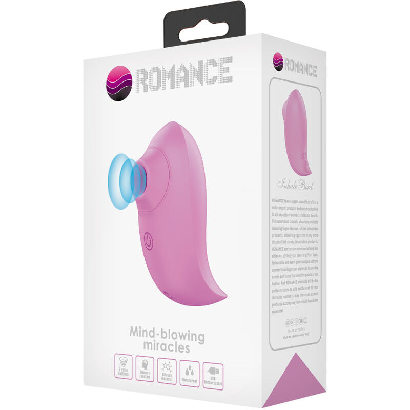 ROMANCE - INHALE BIRD MINI ZUIGNAP MET GEHEUGENFUNCTIE