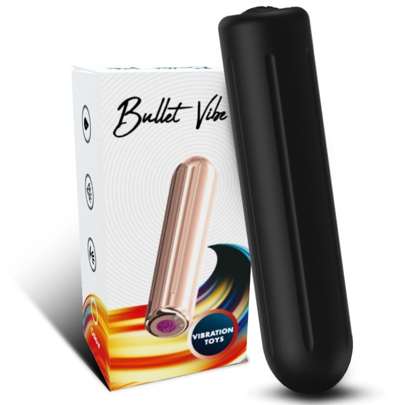 ARMONY - WARHEAD VIBRATOR BULLET AFSTANDSBEDIENING ZWART 2 CM X 8.8 CM