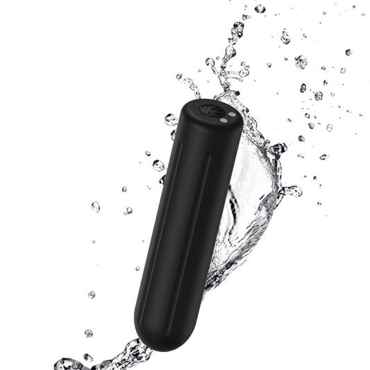 ARMONY - WARHEAD VIBRATOR BULLET AFSTANDSBEDIENING ZWART 2 CM X 8.8 CM