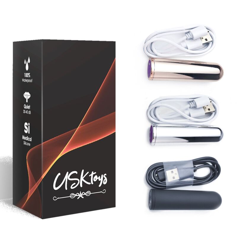 ARMONY - VIBRATOR KOGEL ZILVER 2.1 CM X 7.9 CM