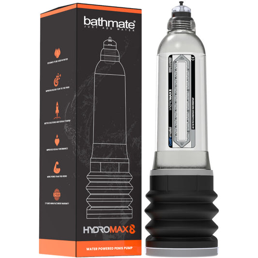 BATHMATE - HYDROMAX 8 TRANSPARANT