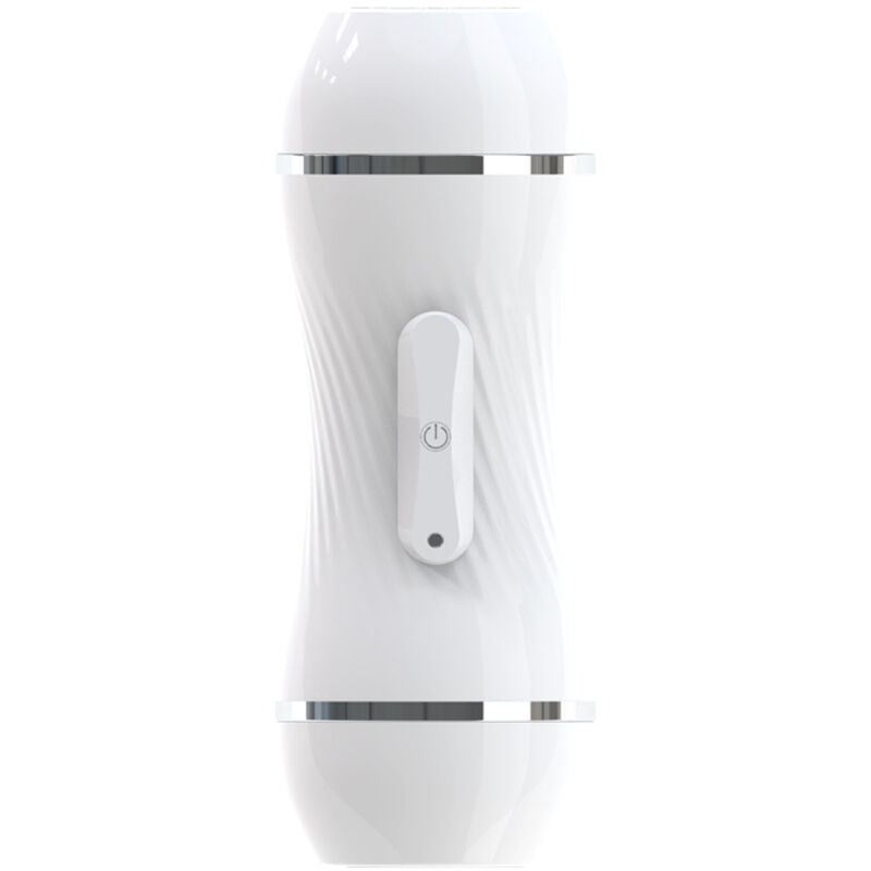 ARMONY - DUBBELE VAGINA- EN MONDVIBRATOR MASTURBATOR WIT