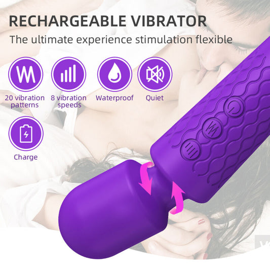 ARMONY - PAARSE MASSAGER & VIBRATOR