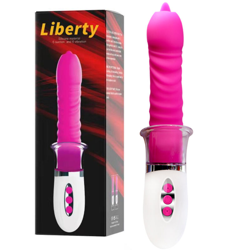 ARMONY - LIBERTY VIBRATOR & STOTEN MET TONGERVARING