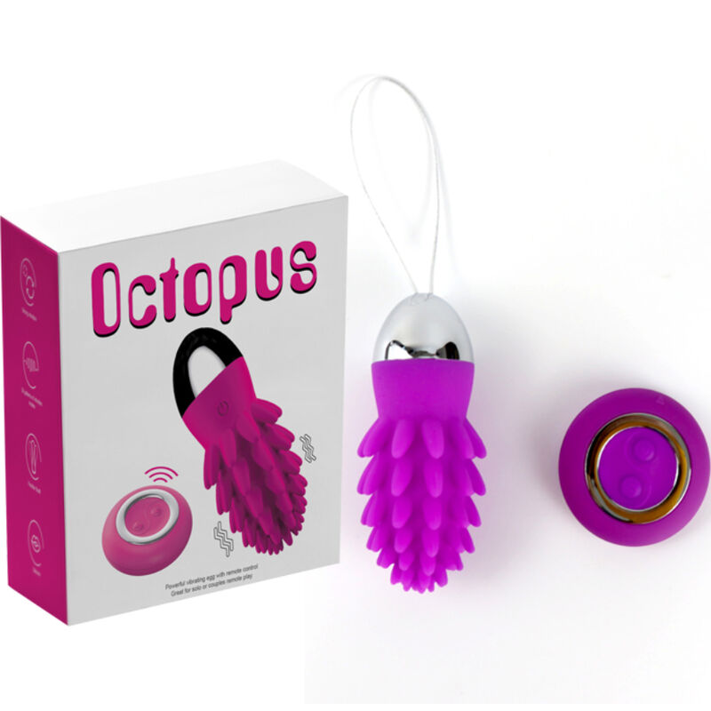 ARMONY - OCTOPUS CACTUS TRILLEND EI VIOLET AFSTANDSBEDIENING