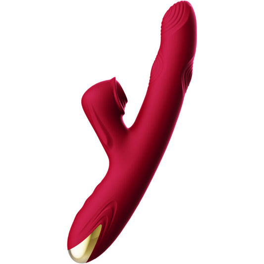 ARMONY - BUMP VIBRATOR & ZUIGNAP MODEL 1 BORDEAUX