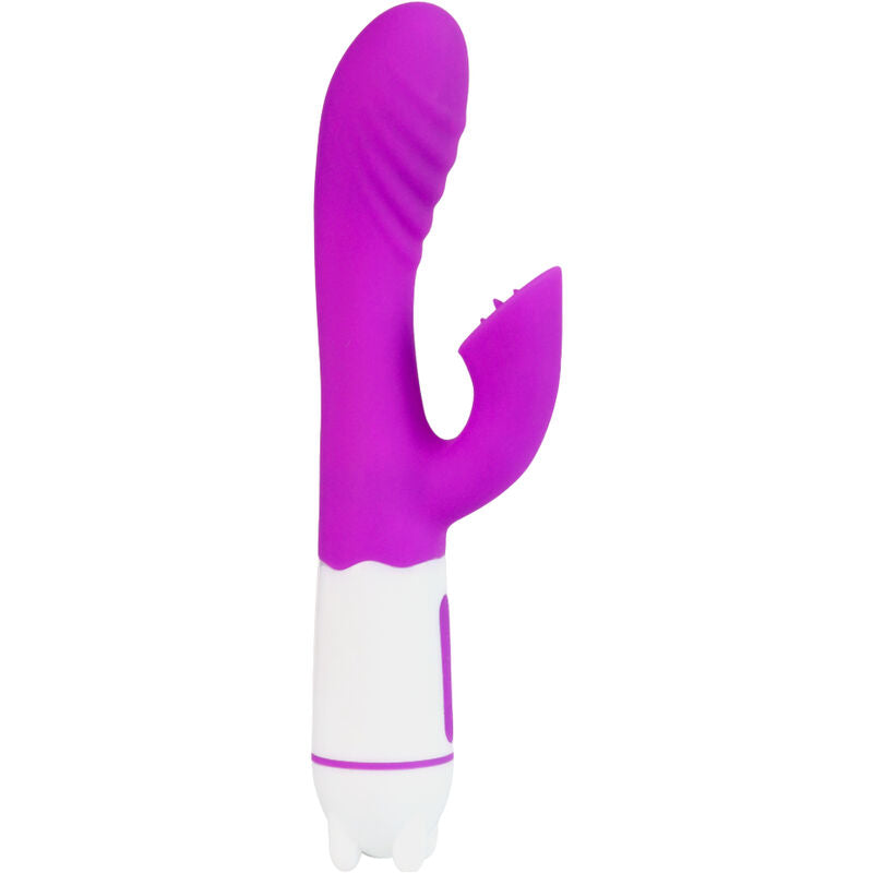 ARMONY - BLIJDE VIBRATOR & STIMULATOR MET PAARSE OPLAADBARE TONG