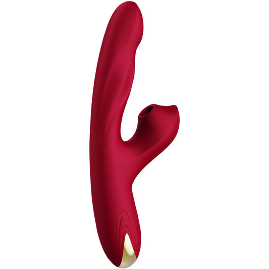 ARMONY - BUMP VIBRATOR & ZUIGNAP MODEL 2 BORDEAUX