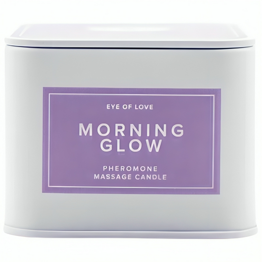 EYE OF LOVE - MORNING GLOW MASSAGEKAARS VOOR VROUWEN 150 ML