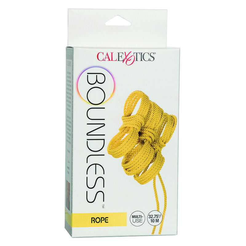 CALEXOTICS - BOUNDLESS TOUW 10M GEEL
