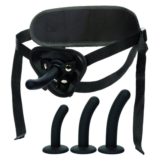 CALEXOTICS - BOUNDLESS SILICONE CURVE PEGGINGKIT