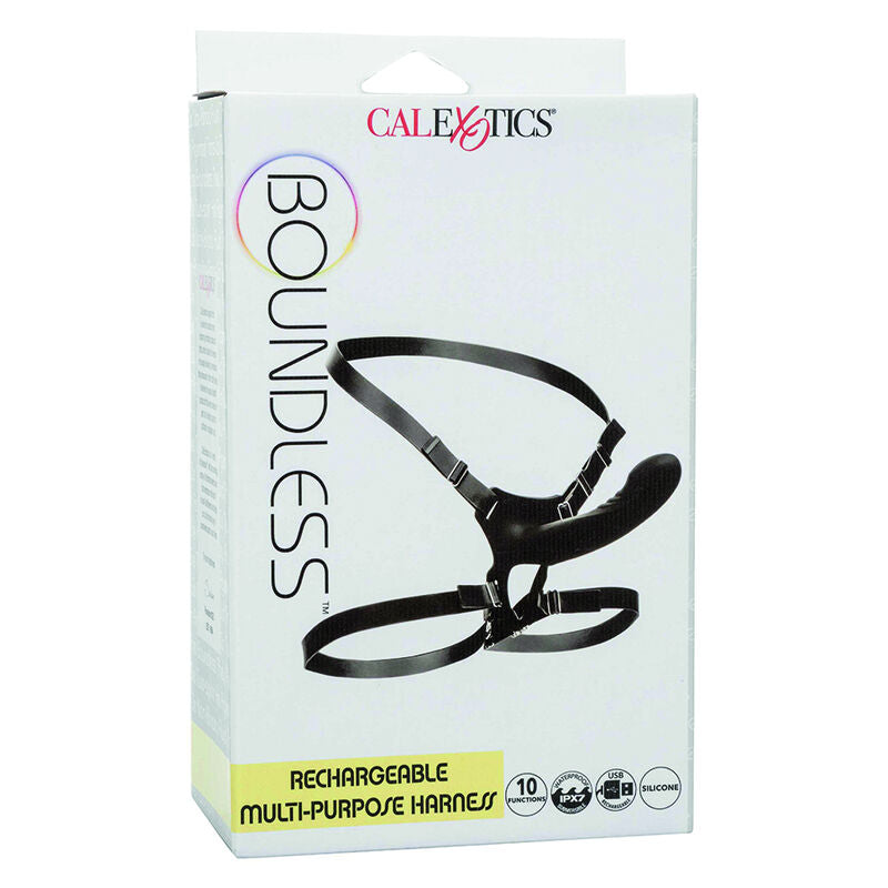 CALEXOTICS - BOUNDLESS OPLAADBAAR MULTIFUNCTIONEEL TUIGJE