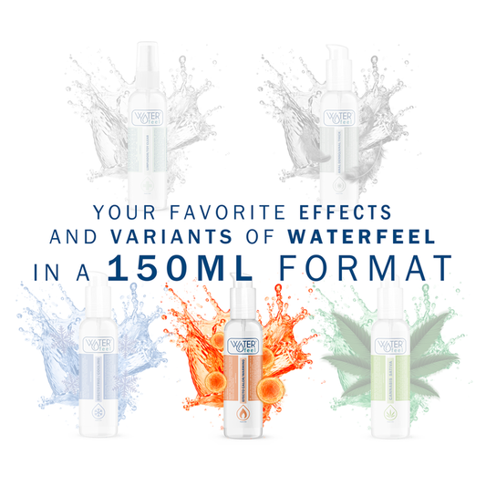 WATERFEEL - GLIJMIDDEL MET WARMTÉEFFECT 150 ML