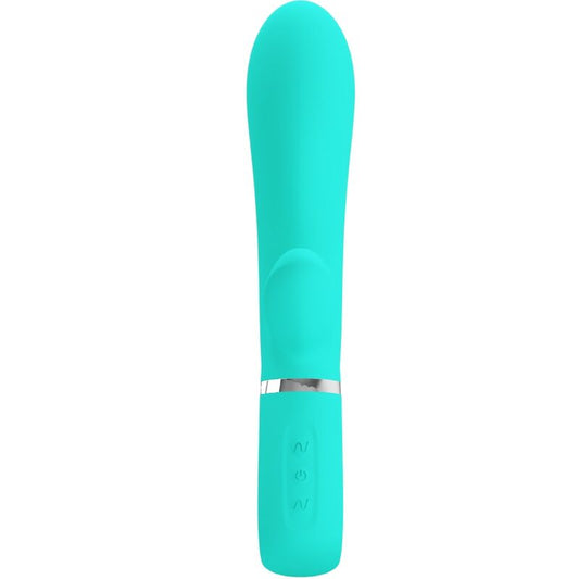 PRETTY LOVE - THOMAS MULTIFUNCTIONELE G-SPOT VIBRATOR AQUAGROEN