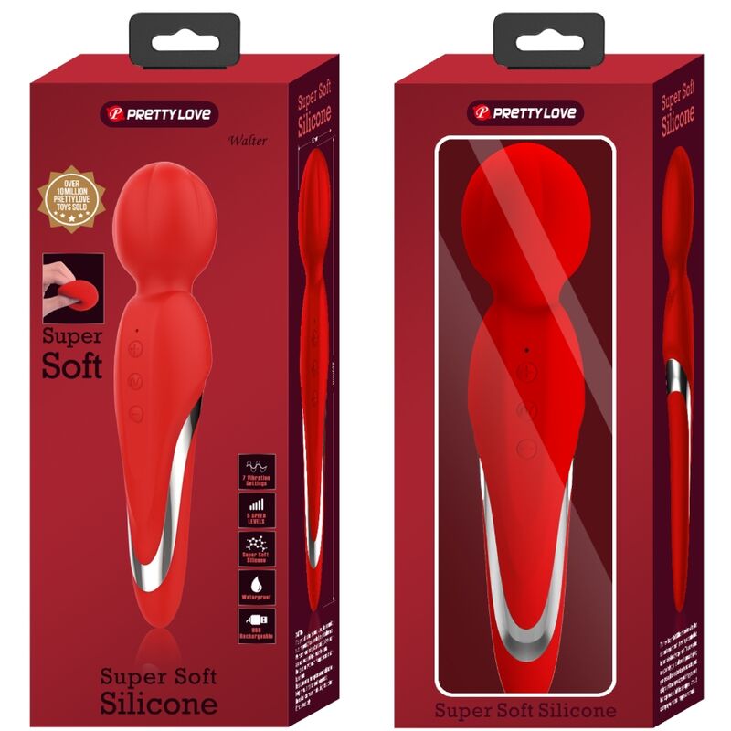 PRETTY LOVE - WALTER VIBRATOR STAAF ROOD