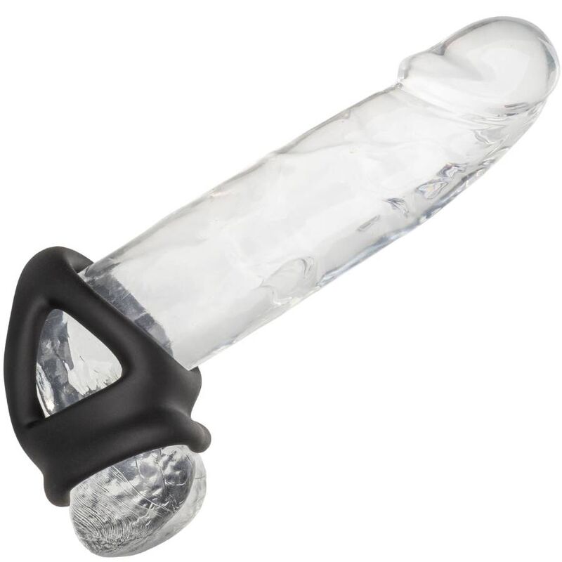 CALEXOTICS - ALPHA DUAL COCKRING ZWART