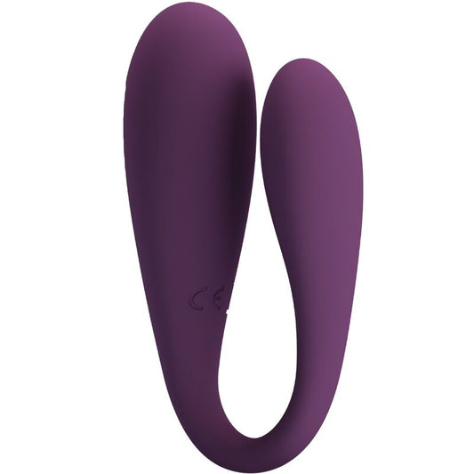 PRETTY LOVE - AUGUST AFSTANDSBEDIENING GLOBALE DUBBELE PLEZIER VIBRATOR