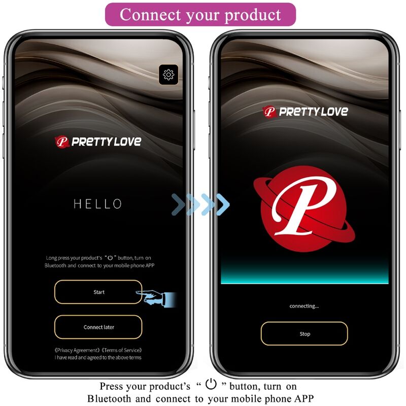 PRETTY LOVE - ABNER APP PAARS
