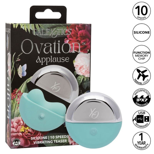 CALEXOTICS - OVATION APPLAUSE STIMULATOR AQUAGROEN