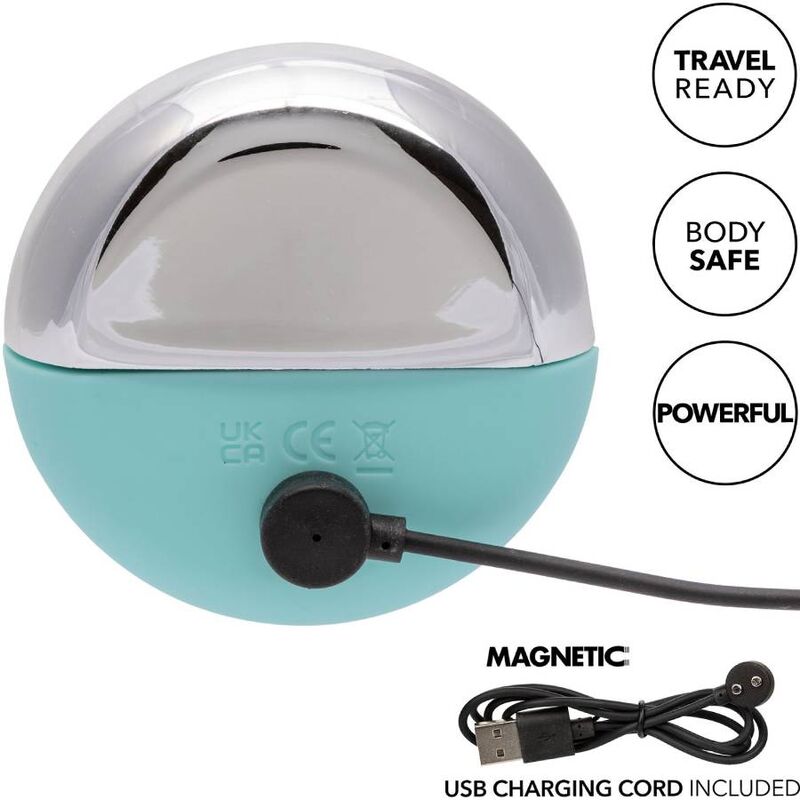 CALEXOTICS - OVATION ACCLAIM STIMULATOR AQUAGROEN
