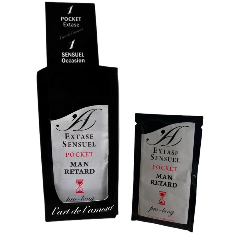 EXTASE SENSUAL – MALE VERTRAGINGSSPRAY ZAKFORMAAT 10 ML