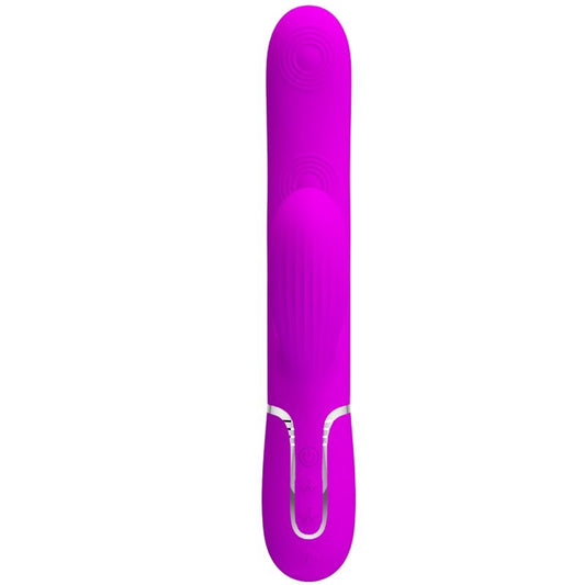 PRETTY LOVE - PERLITA MULTIFUNCTIONELE 3 IN 1 G-PUNT VIBRATOR PAARS